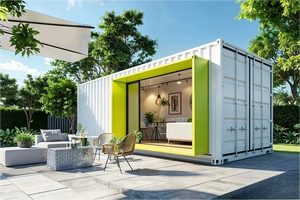 Nouvelle maison conteneur moderne en métal personnalisée avec porte coulissante, prix de gros 2026 - Product Image 5
