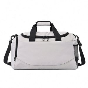 60L Genuine Leather <b>Duffle</b> <b>Bag</b> Travel Expandable <b>Canvas</b> Weekender Luggage Gym <b>Bag</b> Overnight for Travel - Product Image 2