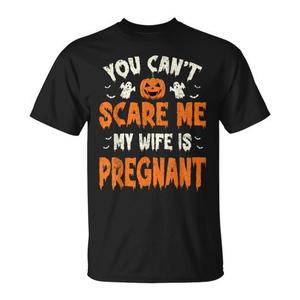 No puedes asustarme, mi esposa está embarazada, camiseta de Halloween - Product Image 1
