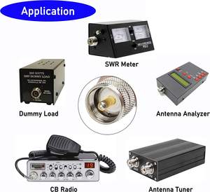 SUPERBAT-Cable de puente personalizado RG8X ufh PL259 a PL259, Cable Coaxial 3g - Product Image 4