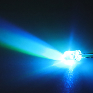 Lente transparente de 5mm Intermitente rápido Intermitente lento RGB <span class=keywords><strong>Led</strong></span> Diodo F5 DIP Rojo Azul y verde DIP Diodo emisor de luz - Product Image 6