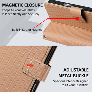 Étui de téléphone portable en cuir PU tendance pour Samsung <span class=keywords><strong>Xcover</strong></span> 7 Pro avec fente pour carte, portefeuille, <span class=keywords><strong>coque</strong></span> de téléphone <span class=keywords><strong>antichoc</strong></span> - Product Image 4