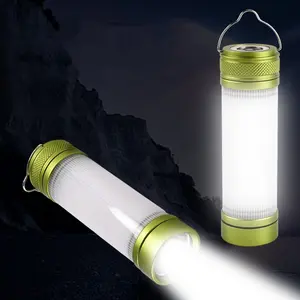 2024 New Design Portable Outdoor Work Light Emergency Lights Rechargeable Flashlight With Power Bank Magnetic Multi-function LED