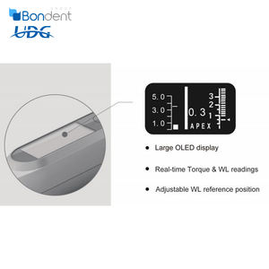 <span class=keywords><strong>Motor</strong></span> Endo Bondent 2 en 1 con localizador Apex 16:1 UDG Endo Wise Plus Match UDG Archivos dentales y <span class=keywords><strong>motor</strong></span> endodóntico Bondent Certificación CE - Product Image 4