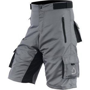 Pantalones Cortos de Ciclismo MTB para Hombre, con Forro Acolchado, para Bicicleta de Montaña - Product Image 1