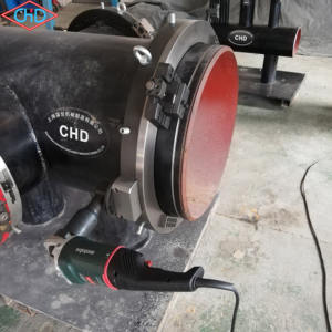 Machine de <span class=keywords><strong>d</strong></span>é<span class=keywords><strong>coupe</strong></span> biseautée de tuyau ISD-406 prix <span class=keywords><strong>d</strong></span>'usine pour O. Tuyaux métalliques <span class=keywords><strong>D</strong></span> 265-406mm - Product Image 3