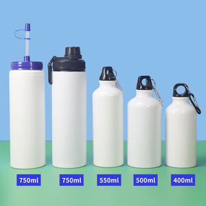 批发变色定制标志印刷金属铝自行车升华运动水瓶 - Product Image 4