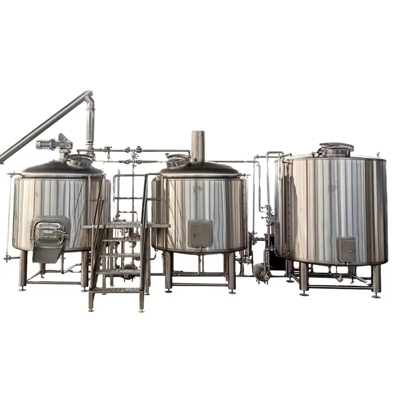 Jinan Tonsen-equipo de fermentación de cerveza, equipo de fermentación de cerveza sin alcohol, 1000L, 1200l, 1500l, 1800l