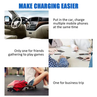 Produits les plus vendus Câble multi chargeur tressé en nylon 1.2M 3IN1 Câble de charge Multifonction Téléphone Micro USBC Câbles de chargeur rapide
