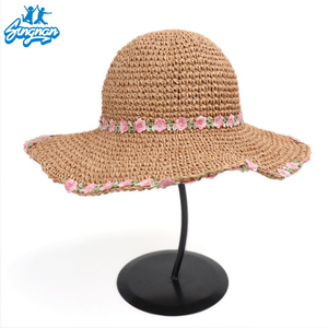 <span class=keywords><strong>Chapeau</strong></span> d'été en gros pour la plage extérieure, large bord, <span class=keywords><strong>chapeau</strong></span> panama en <span class=keywords><strong>paille</strong></span>, <span class=keywords><strong>chapeau</strong></span> fedora en <span class=keywords><strong>paille</strong></span> pour femmes, casq - Product Image 1