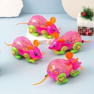 Jouet en plastique pour animaux de compagnie, souris de dessin animé lumineuse à cordes, pour chiens, chats, enfants de 4 à 6 ans, anti-ennui - Product Image 1