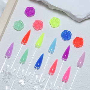 Vinimay Multifunción Colores <span class=keywords><strong>Fluorescente</strong></span> Color Extensión Gel Polaco Neon Color Builder Gel - Product Image 5