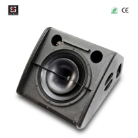 Altavoz Profesional para Escenario Lasesound TNW112 de 12 Pulgadas, 450W RMS, 132dB SPL Máximo, Controlador de Alta Frecuencia de 3 Pulgadas, Madera Contrachapada de Abedul, Altavoz PA, CE RoHS