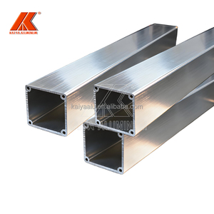 High Quality Customized Size <strong>6061</strong> T6 Seamless Aluminum Tube, Anodized Square Rectangle Pipe Metal Tube <strong>Aluminium</strong> <strong>Profiles</strong> - Product Image 4