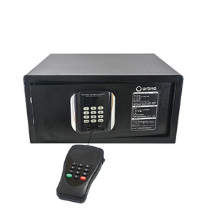 14인치 노트북 크기 호텔 객실 금고 전자 안전 금고 디지털 비밀번호 보안 두 개의 열쇠 스마트 오피스 호텔 금고 - Product Image 3
