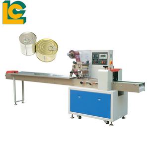 Hoàn toàn tự động Gối máy đóng gói cho cao-khối lượng có thể thực phẩm đóng hộp Jar máy đóng gói - Product Image 2