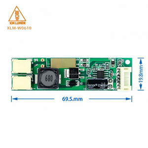 Bộ Chuyển Đổi Điện Áp Cao EXW CA-155 LED Bảng Điều Khiển Dòng Điện Liên Tục LED Trình Điều Khiển Công Suất Hiện Tại Làm Mờ 10-30V Đến 9. - Product Image 6