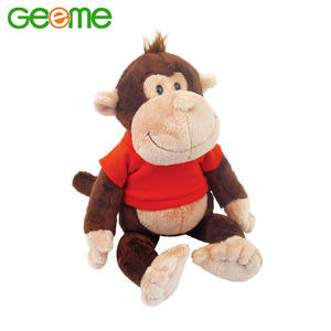 JM46267 пользовательские футболки плюшевые игрушки для промо-акции с коровьим стилем - Product Image 6