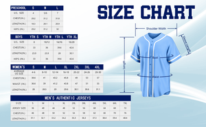 Maillot de baseball personnalisé en polyester pour hommes et femmes, entièrement boutonné, avec nom et numéro d'équipe brodés, chemises de baseball, uniformes sportifs <span class=keywords><strong>hip</strong></span>-<span class=keywords><strong>hop</strong></span> - Product Image 6