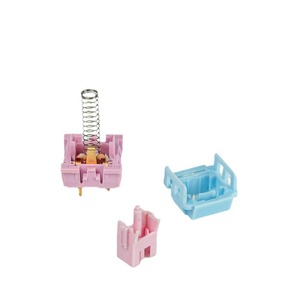 Mechanical Keyboard <b>Switch</b> <b>Pink</b> Linear Hot Swap 5Pin Dust Wall Design - Product Image 3