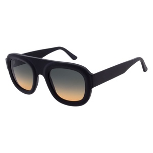 LMA 3409 Nuevas Gafas de Sol de Diseño Vintage de Alta Calidad con Montura Grande, Lentes Degradadas, Logotipo Personalizado, Marca para Hombre y Mujer 2025 - Product Image 4