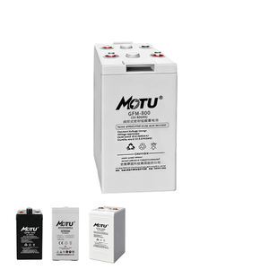 Baterías Selladas Reguladas por Válvula MOTU 2V 800Ah 500Ah 400Ah 200Ah para Equipos Médicos y Sistemas Financieros, Libres de Mantenimiento - Product Image 1