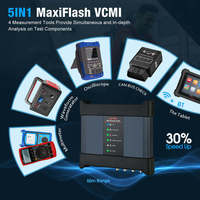 Lector de Códigos OBD2 Avanzado MaxiSys MS909 con Pantalla Táctil de 9.7 Pulgadas, Android 12V y WiFi