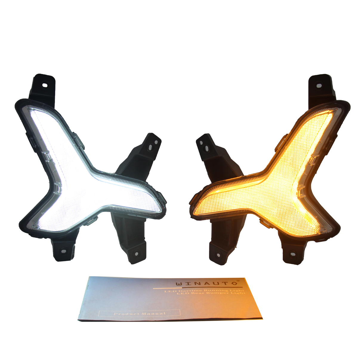 LUZ BLANCA + AMARILLA