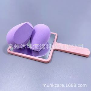 ฟองน้ำแต่งหน้า สีสันสดใส ทำจากโฟม PU ความหนาแน่น 30 ระดับ รุ่น MK080 สำหรับใช้กับเครื่องสำอาง - Product Image 2