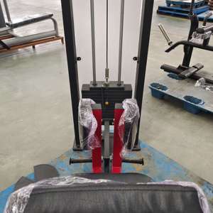 Macchina Multifunzione Commerciale in Acciaio per <span class=keywords><strong>Esercizi</strong></span> Adduttori/Abduttori, Allenamento della Forza con Pesi per Interno/Esterno Coscia - Product Image 5