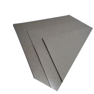 Nickel-Coated Graphite dẫn điện Silicone cao su có độ cứng thấp <span class=keywords><strong>EMI</strong></span> che chắn và hấp thụ vật liệu - Product Image 1