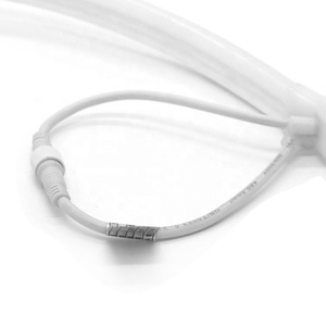 12V 6mm 5M không thấm nước màu xanh lá cây rgbic Silicone Neon dẫn dải đèn - Product Image 4