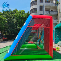 Offre Spéciale taille personnalisée sport de plein air gonflable jeux de plein air jeu de basket-ball jeu de Structure gonflable pour les enfants