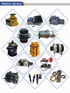 เพลาพินเนียนรถขุด PC200-8 แบริ่งเพลาสวิง 206-26-69111 - Product Image 5