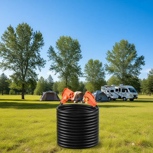 Heavy Duty RV <b>Extension</b> <b>Cord</b> 100 FT 50 Amp NEMA 14-50P Male NEMA 14-50R Female Outdoor Camping Use - Product Image 2