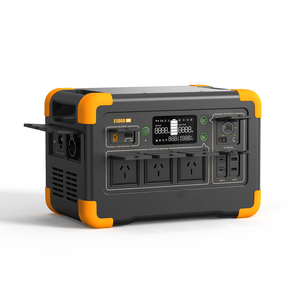 1800W 1024Wh Portable Power Station XT60 20A(12V) Output Super Fast Charging Bush Power <b>Generator</b> - Product Image 1