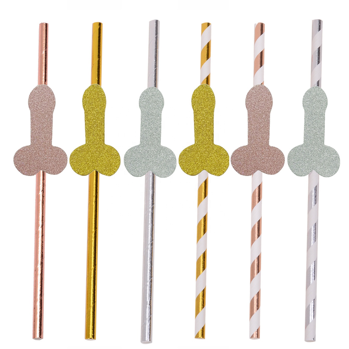 Biodegradable Paper Straws Paper Drinking Straws for Wedding Party Restaurant Juice Coffee Cold Drinks