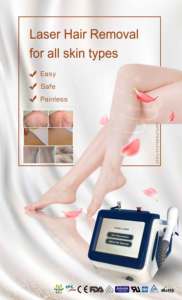 Ba sóng 808nm 755nm 1064nm Máy tính để bàn Diode Laser tẩy lông HR <span class=keywords><strong>SHR</strong></span> Ice mát hệ thống vĩnh viễn Bikini tóc xóa vẻ đẹp thiết bị - Product Image 2