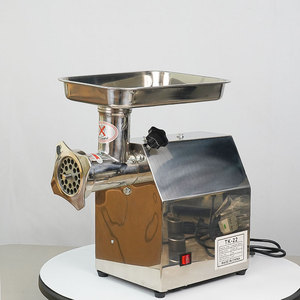 Tritacarne Elettrico in Acciaio Inox per Carne Fresca e Congelata, Verdure, Taglio e Macinazione Automatica - Product Image 3