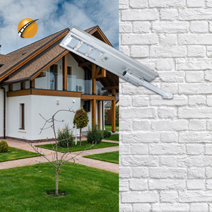 Ip66 Buitenlicht Toppost 30W-120W Ip65 Intelligente Stand-Alone Zonne-Energie Led Straatlantaarn Prijs Met Bewegingssensor - Product Image 4