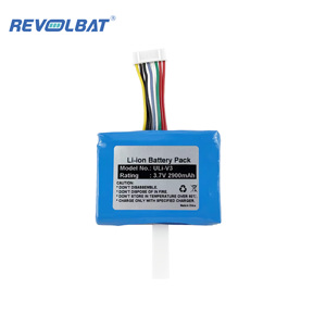 新ブランド Revolbat V3 VEGA3000 3.7V 2900mAh Dejavoo Z9 V3 Z9 交換用バッテリー IP604355-2P リチウムイオン POS決済端末用バッテリー - Product Image 3
