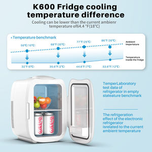 KEMIN mini-réfrigérateur 6l pour la maison mini réfrigérateur pour la voiture mini réfrigérateur USB portable pour boissons et canettes glacière vente en ligne - Product Image 6
