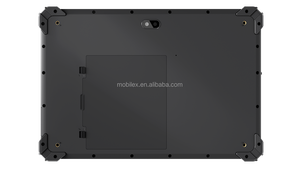 An ninh mạng Intel <span class=keywords><strong>Linux</strong></span> OS công nghiệp máy tính bảng RS232 cổng 700nits USB 3.0 không dây cầm tay gồ ghề máy tính bảng Pin có thể tháo rời - Product Image 4