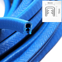 Sello de Goma en Forma de U con Autobloqueo, Sin Adhesivo, Anti-Impactos, Protector de Bordes para Autos, Camionetas, Puertas y Ventanas de Gabinetes