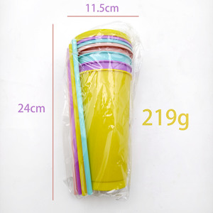 Tasse en plastique de marque personnalisée avec couvercle et paille pour café en PP avec logo <span class=keywords><strong>publicitaire</strong></span> de 24oz - Product Image 5
