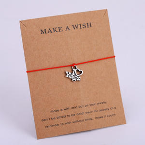 Fabricant filles faire un souhait bijoux belle argent plaqué Yogi OM OHM Yoga <span class=keywords><strong>Lotus</strong></span> charme hommes Bracelets pour les femmes - Product Image 3