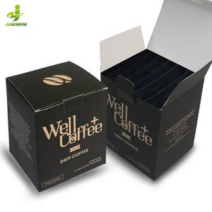 Tùy Chỉnh In Logo Rỗng Nhỏ Trà Gói Hộp Các Tông Thảo Dược Teabags Container Trà Cà Phê Gói Hộp Giấy Cho Trà - Product Image 5