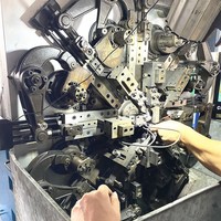 Klem Selang Pegas Baja Tahan Karat Khusus dengan Permukaan Galvanis Non-Adjustable Metrik untuk Pipa Tabung