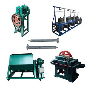 Máquina automática de fabricación de clavos de alambre común, tornillo de hierro y acero para techado y hormigón - Product Image 3