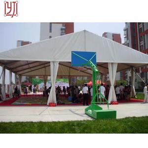 Tente de réception en aluminium et tissu PVC pour 1000 personnes, idéale pour mariages, banquets et traiteur - Product Image 1